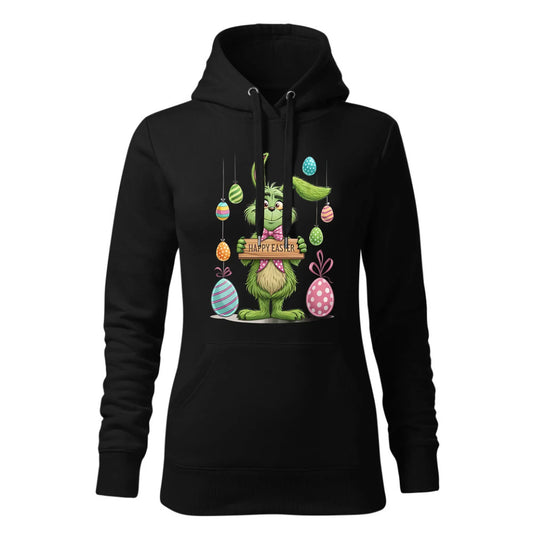 Grinch | Bluza damska z kapturem na Wielkanoc WN33 - StoryCups.pl