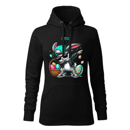 Dab dance move | Bluza damska z kapturem na Wielkanoc WN09 - StoryCups.pl