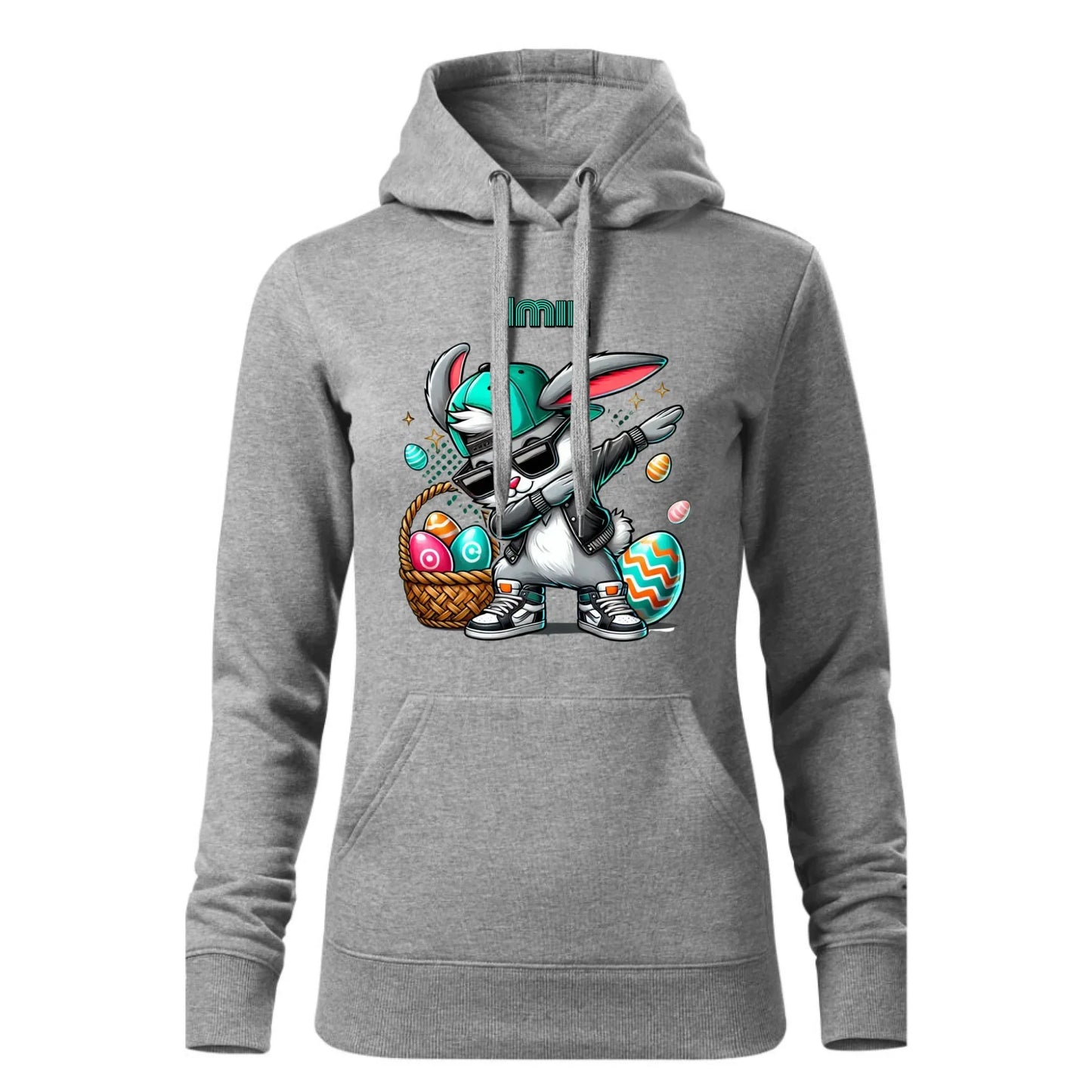 Dab dance move | Bluza damska z kapturem na Wielkanoc WN09 - StoryCups.pl