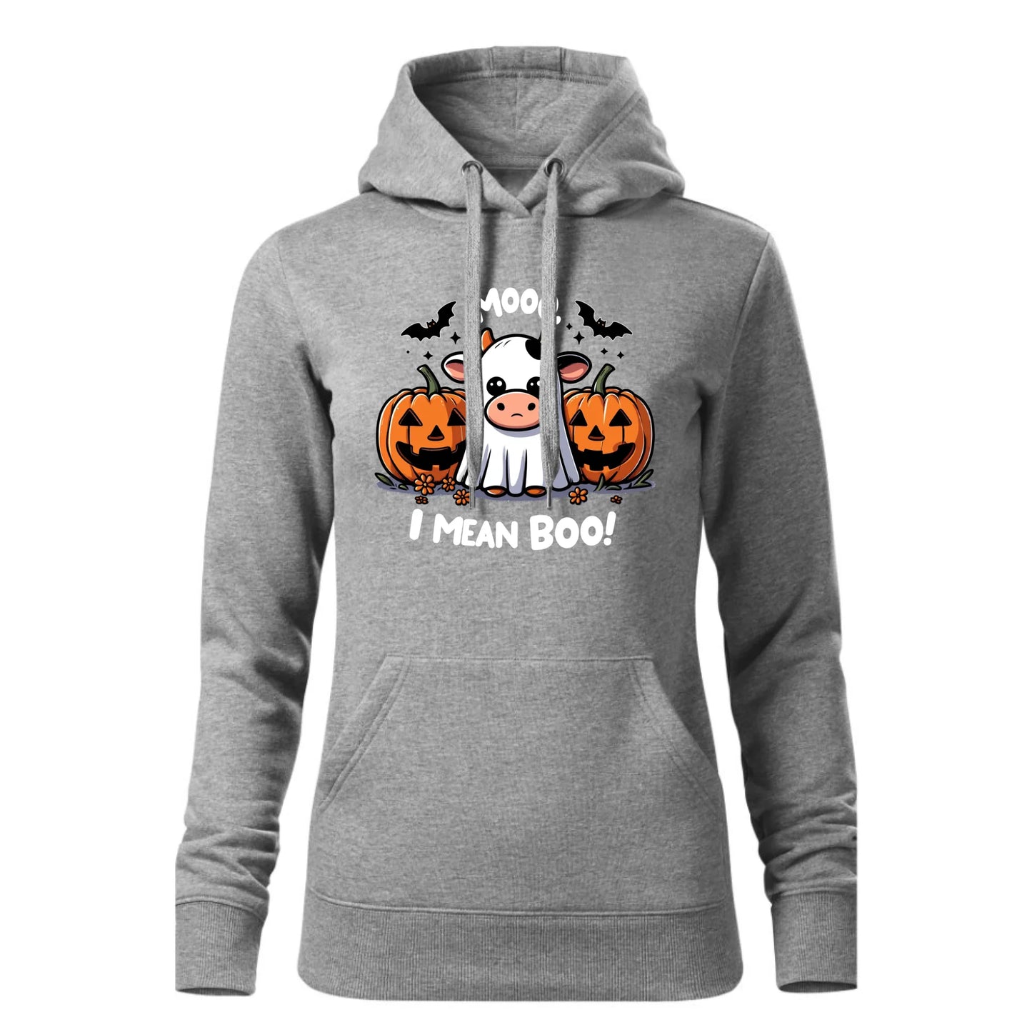Czarna bluza damska z kapturem nadruk na prezent dla niej HOODIE
