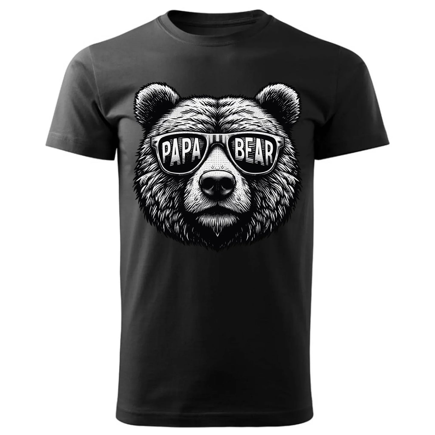 Papa bear | Koszulka męska dla taty DT62 - StoryCups.pl