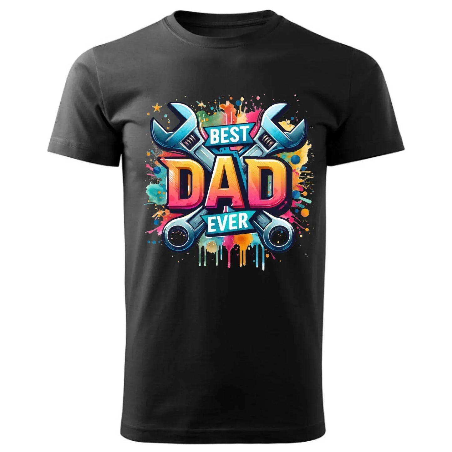 Best Dad Ever | Koszulka męska dla taty DT58 - StoryCups.pl