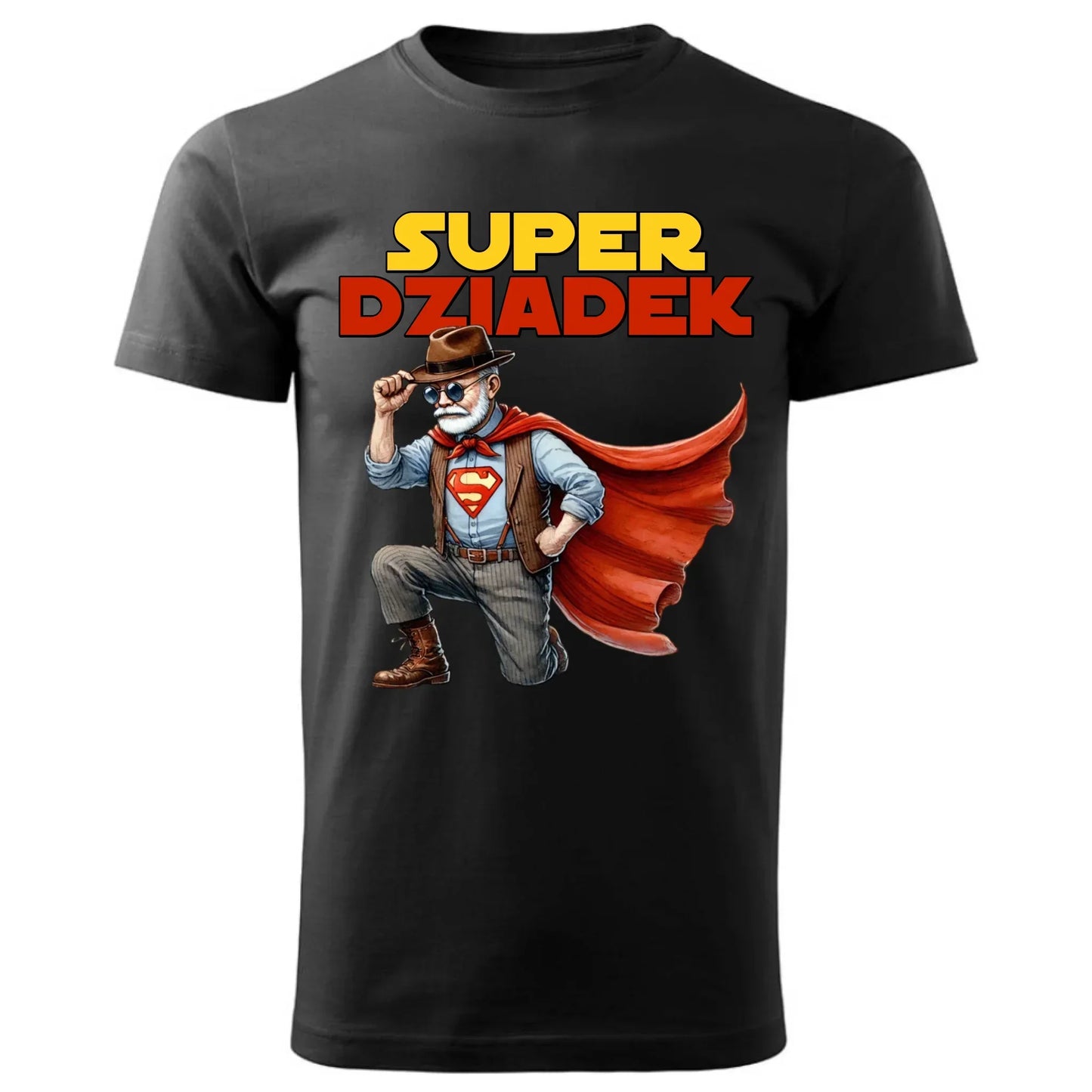Super Dziadek | Koszulka męska dla dziadka D29 - StoryCups.pl