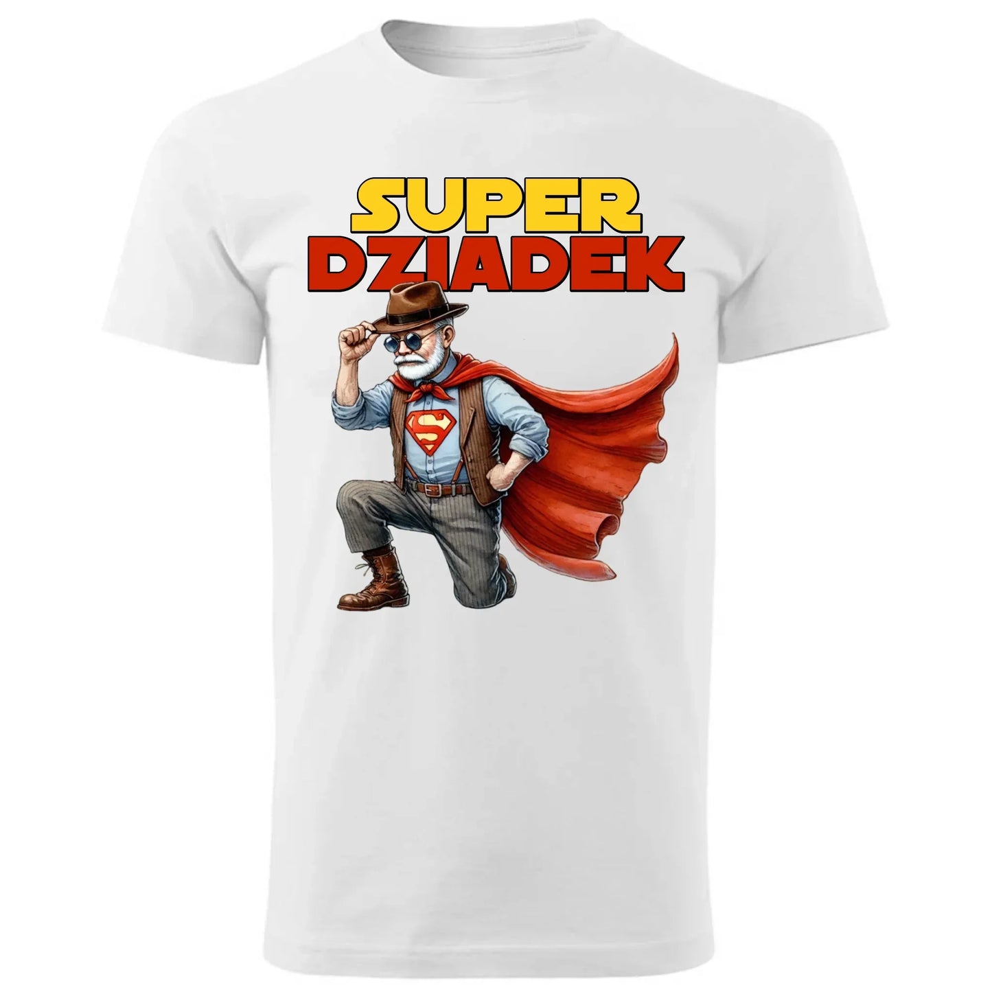 Super Dziadek | Koszulka męska dla dziadka D29 - StoryCups.pl