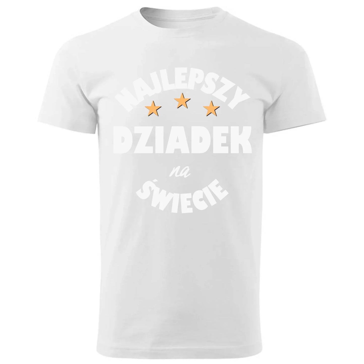 Najlepszy dziadek na świecie | Koszulka męska dla dziadka D23 - StoryCups.pl