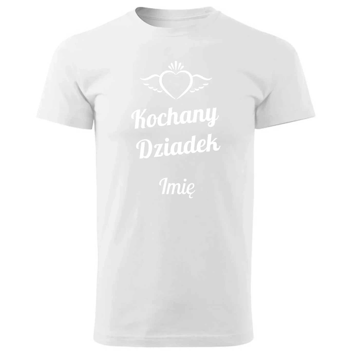 Kochany Dziadek | Personalizowana koszulka męska dla dziadka D05 - StoryCups.pl
