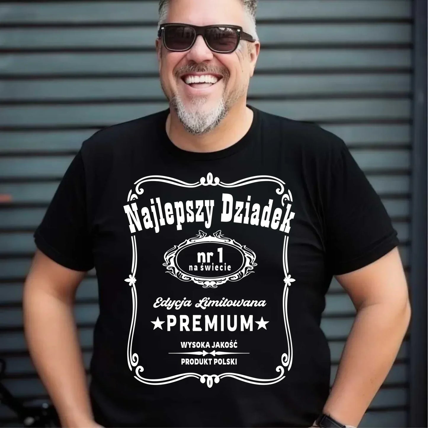 Najlepszy Dziadek na świecie | Koszulka męska dla dziadka D30 - StoryCups.pl