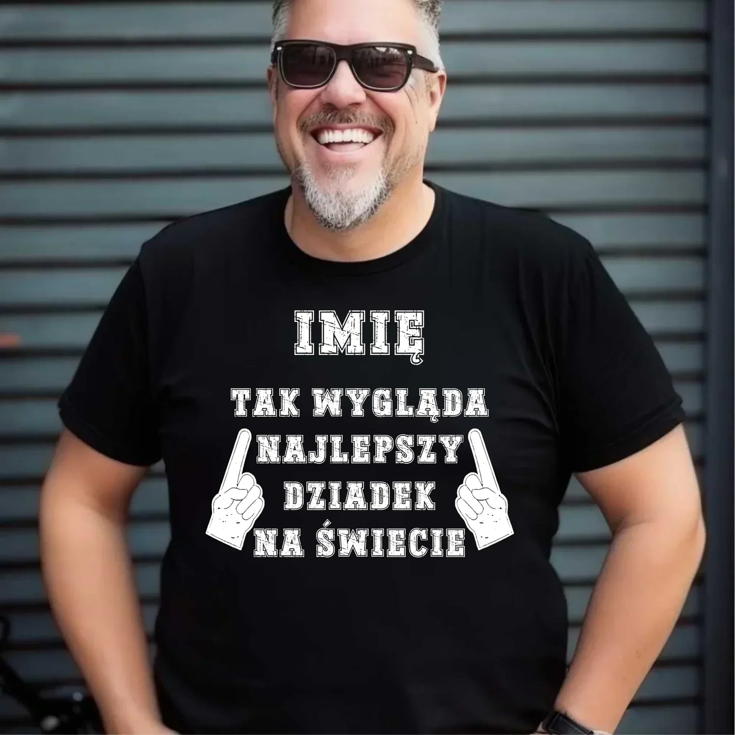 Tak wygląda najlepszy dziadek na świecie | Koszulka męska dla dziadka D24 - StoryCups.pl