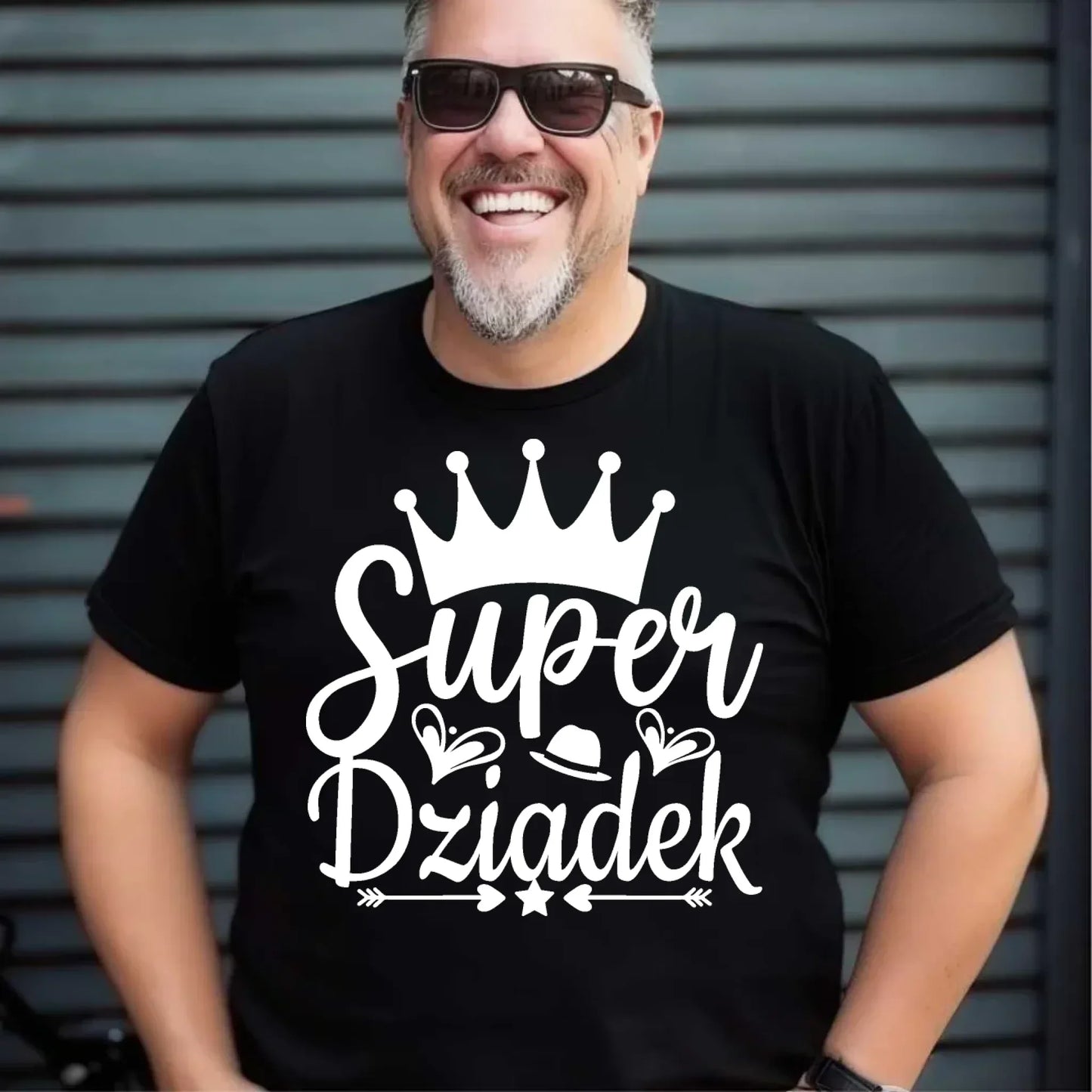 Super Dziadek | Koszulka męska dla dziadka D03 - StoryCups.pl