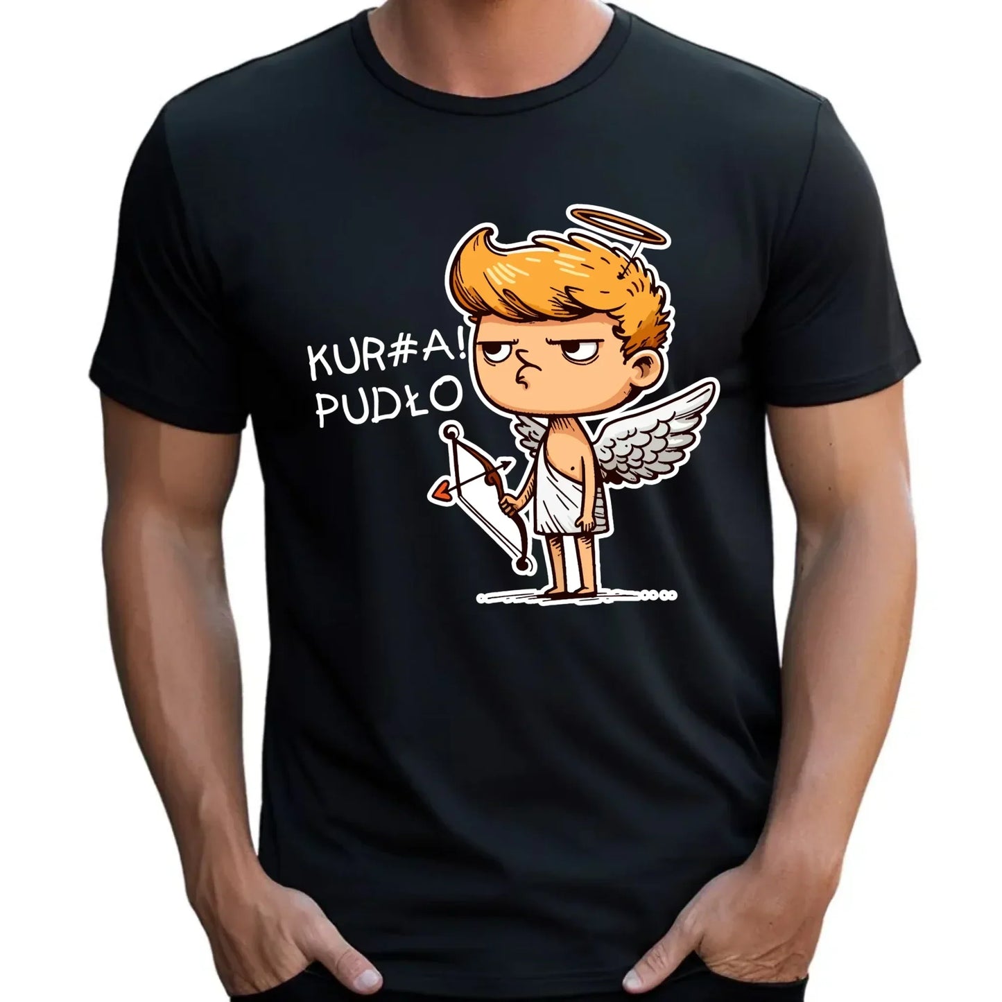 Kur#a pudło | Koszulka męska W56 - StoryCups.pl