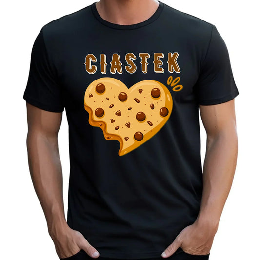 Ciastek | Koszulka męska W54 - StoryCups.pl