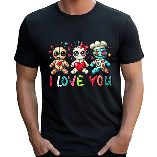 I Love You | Koszulka męska W52 - StoryCups.pl