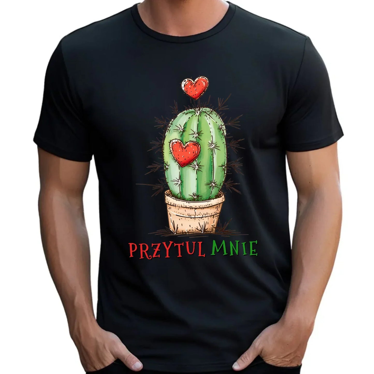 Przytul mnie | Koszulka męska W49 - StoryCups.pl