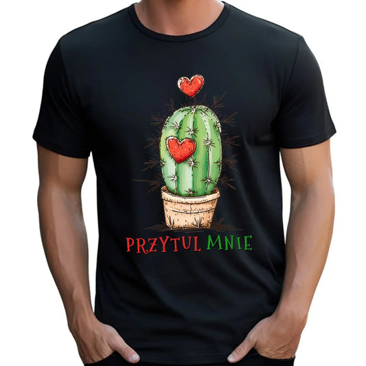 Przytul mnie | Koszulka męska W49 - StoryCups.pl