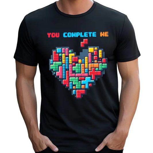 You complete me | Koszulka męska W44 - StoryCups.pl