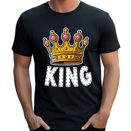 King | Koszulka męska W41 - StoryCups.pl