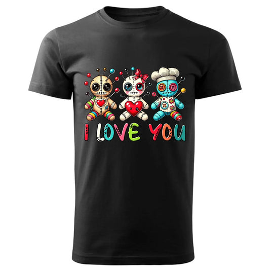 I Love You | Koszulka męska W52 - StoryCups.pl