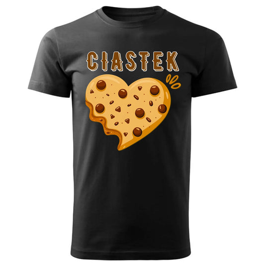 Ciastek | Koszulka męska W54 - StoryCups.pl