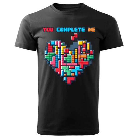 You complete me | Koszulka męska W44 - StoryCups.pl