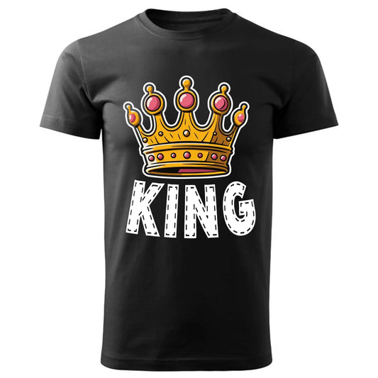 King | Koszulka męska W41 - StoryCups.pl