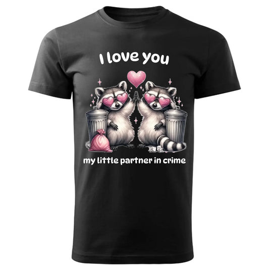 My little partner in crime | Koszulka męska W27 - StoryCups.pl