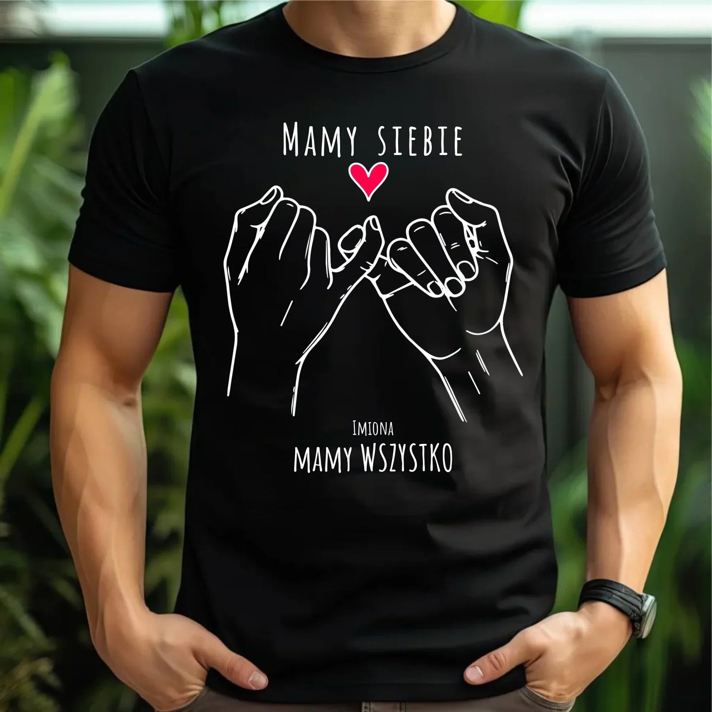 Mamy siebie mamy wszystko | Koszulka męska W63 - StoryCups.pl