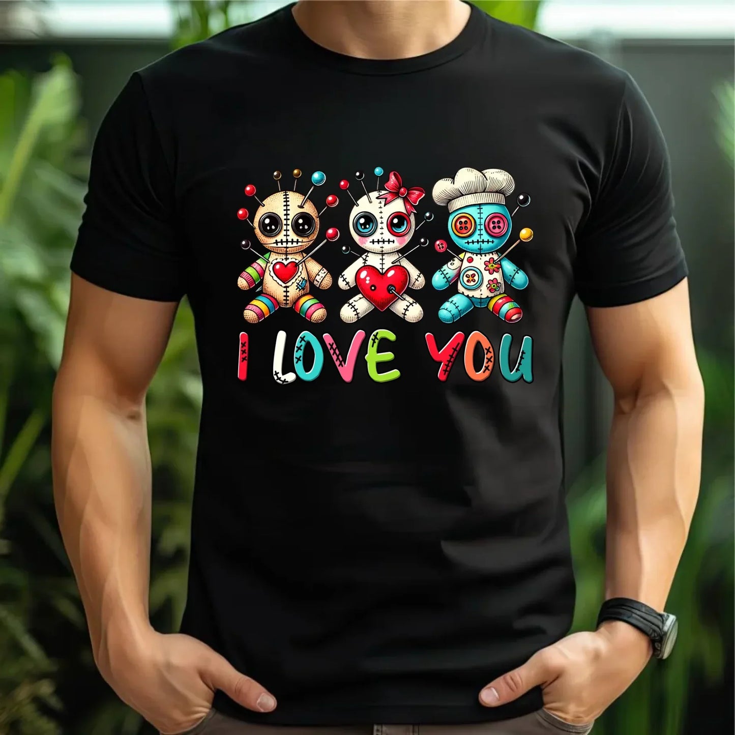 I Love You | Koszulka męska W52 - StoryCups.pl