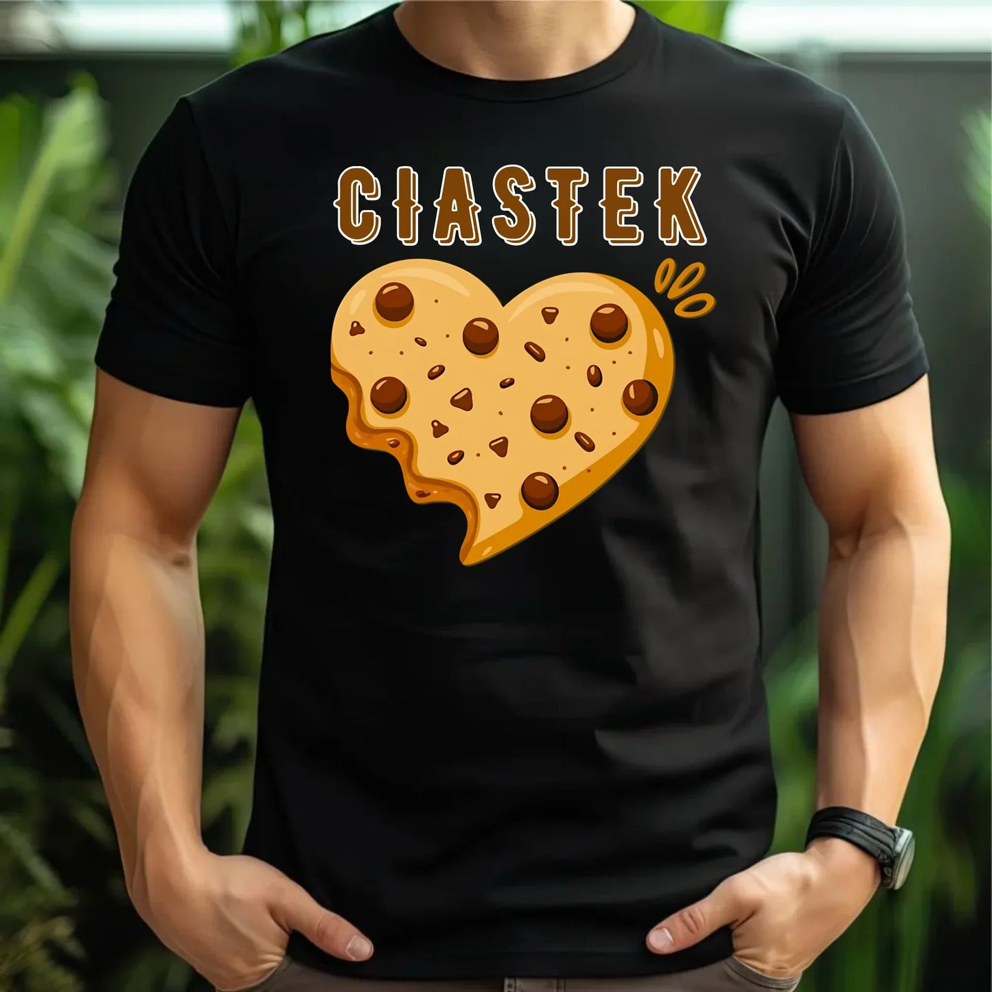 Ciastek | Koszulka męska W54 - StoryCups.pl