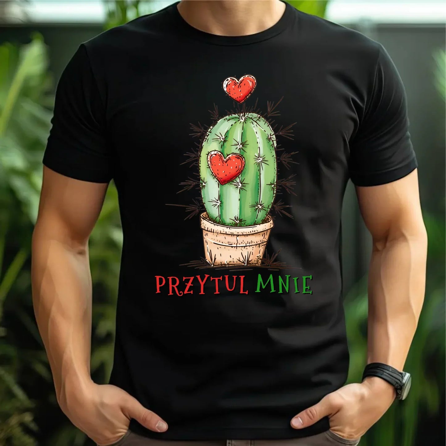 Przytul mnie | Koszulka męska W49 - StoryCups.pl