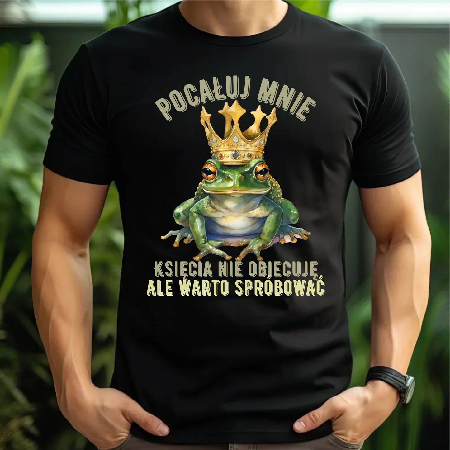 Księcia nie obiecuję | Koszulka męska W55 - StoryCups.pl