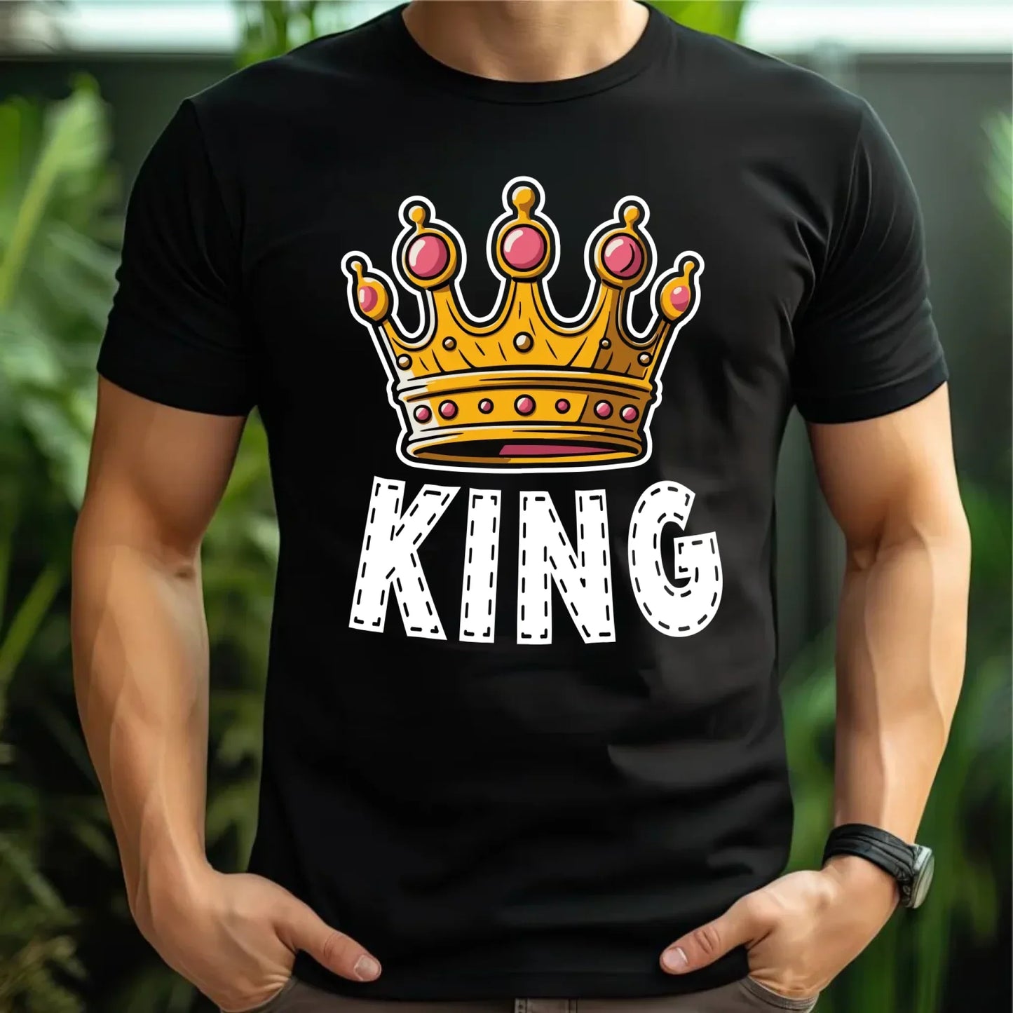 King | Koszulka męska W41 - StoryCups.pl