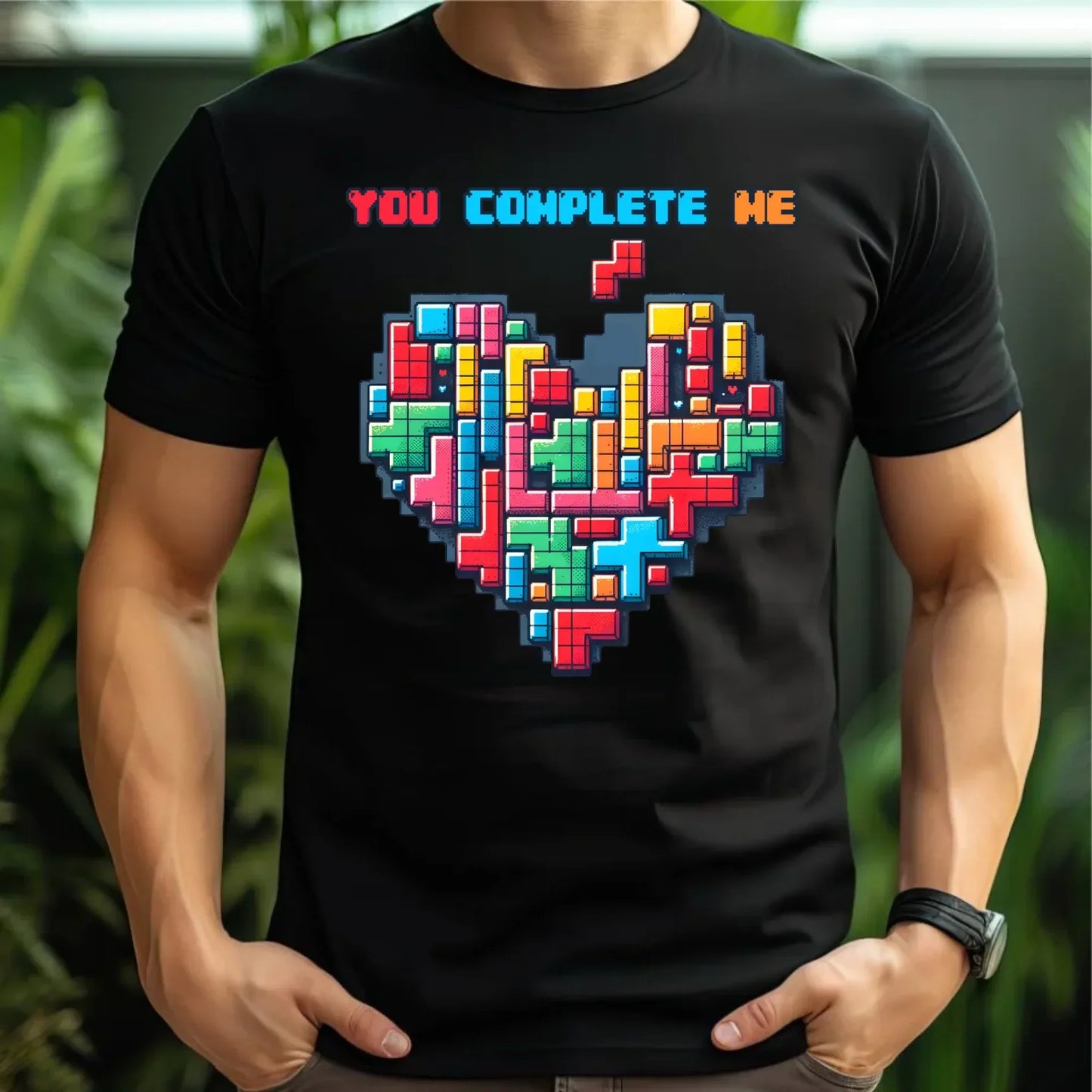 You complete me | Koszulka męska W44 - StoryCups.pl