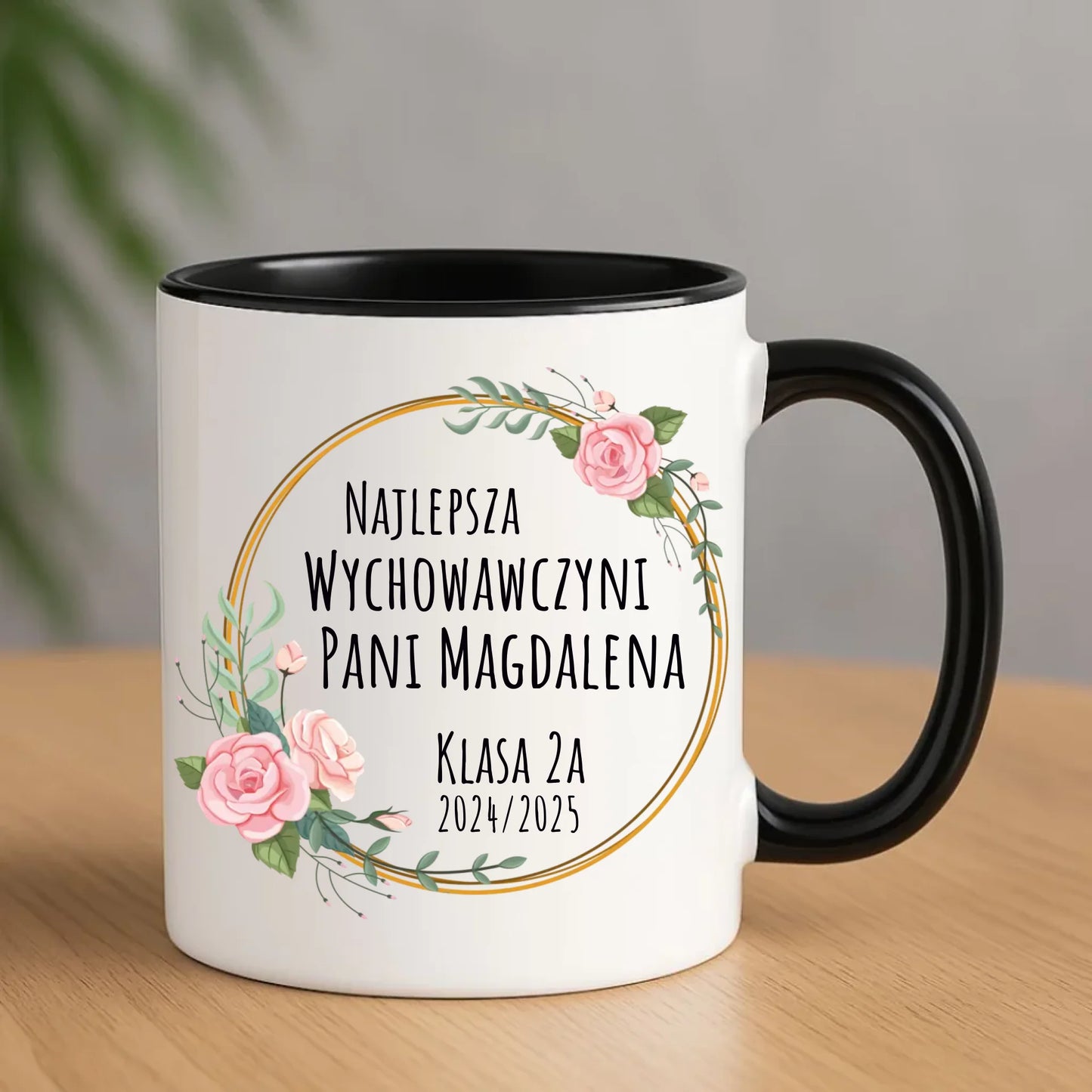 Kubek prezent na zakończenie roku szkolnego dla nauczyciela