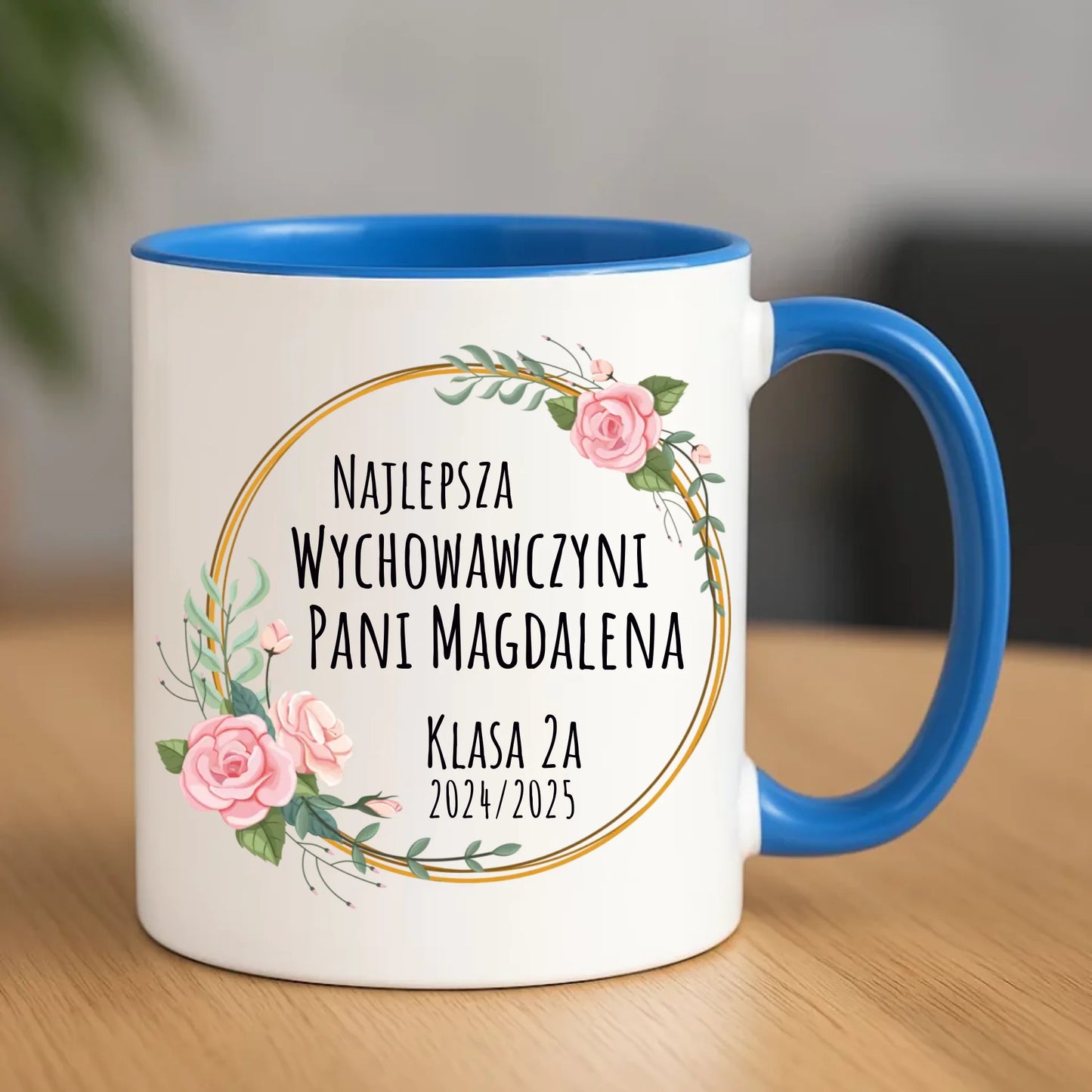 Kubek prezent na zakończenie roku szkolnego dla nauczyciela