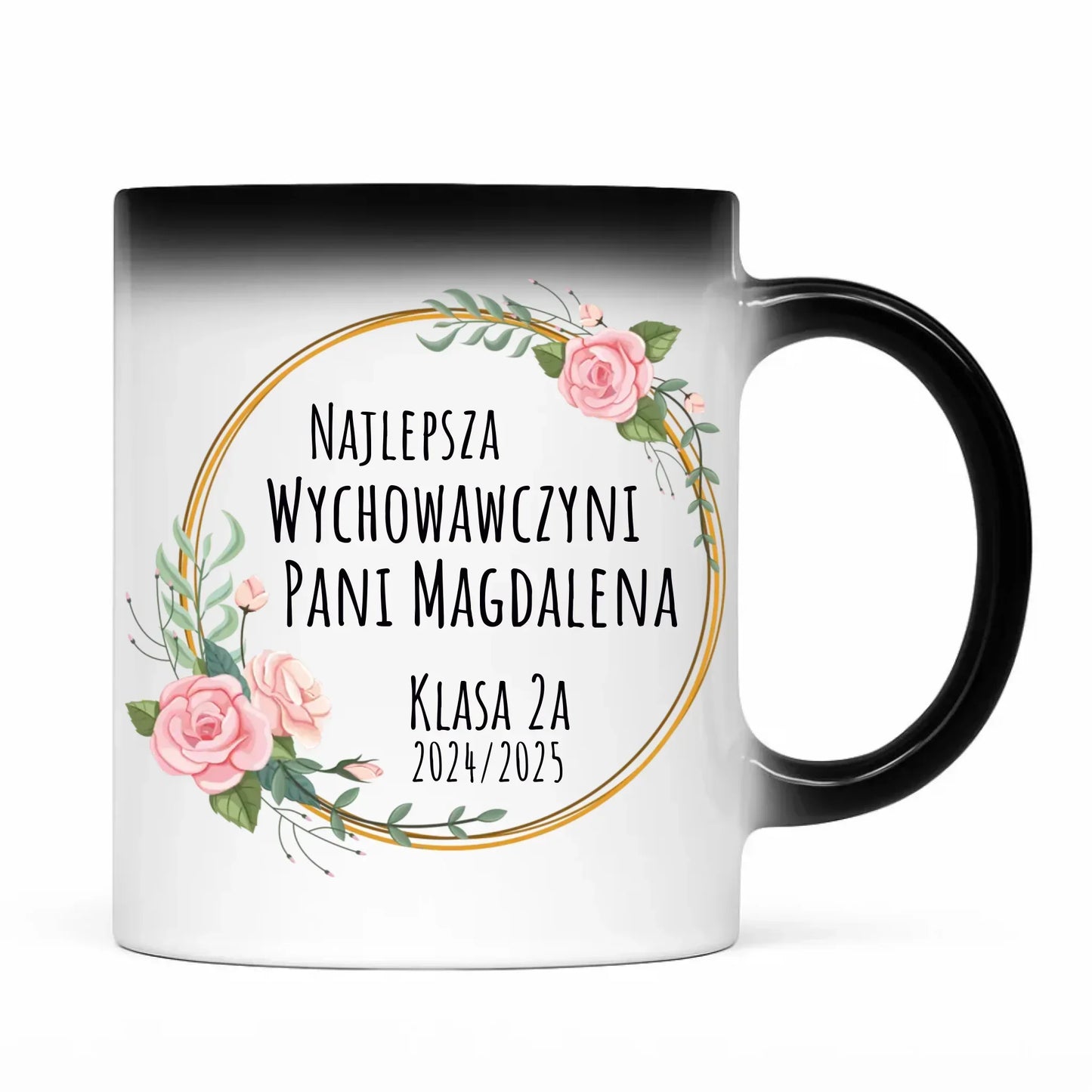 Prezent dla Wychowawczyni | Kubek magiczny dla nauczyciela N02 - StoryCups.pl