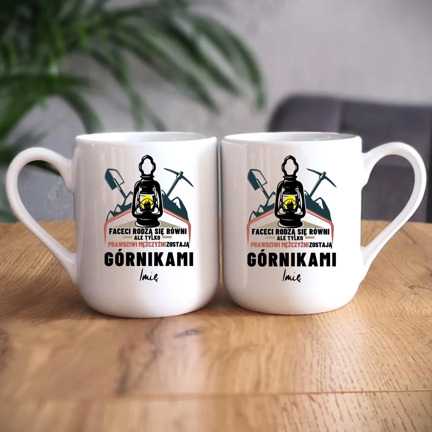 Personalizowany kubek elegant z nadrukiem na prezent 330ml