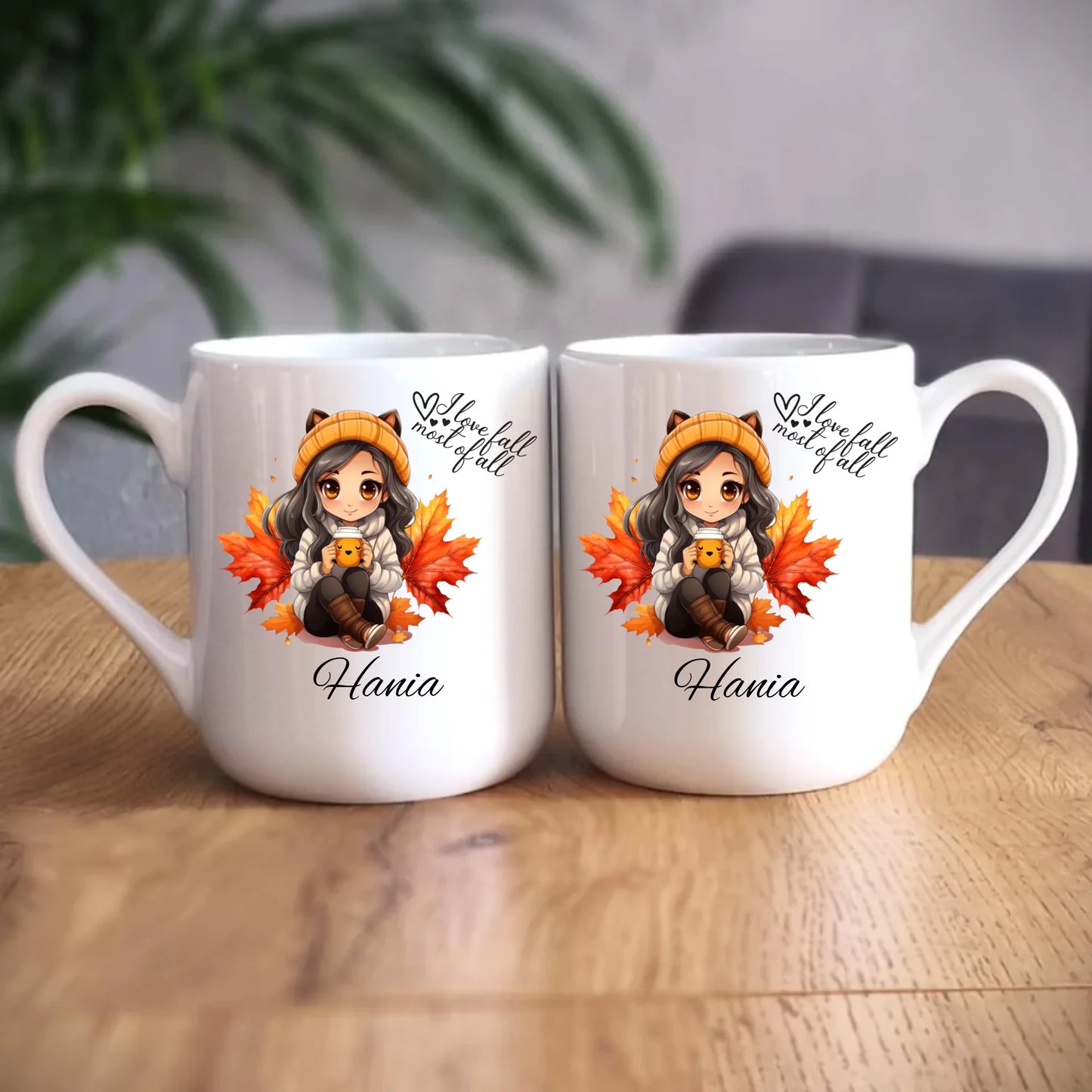 Personalizowany kubek elegant z nadrukiem na prezent 330ml