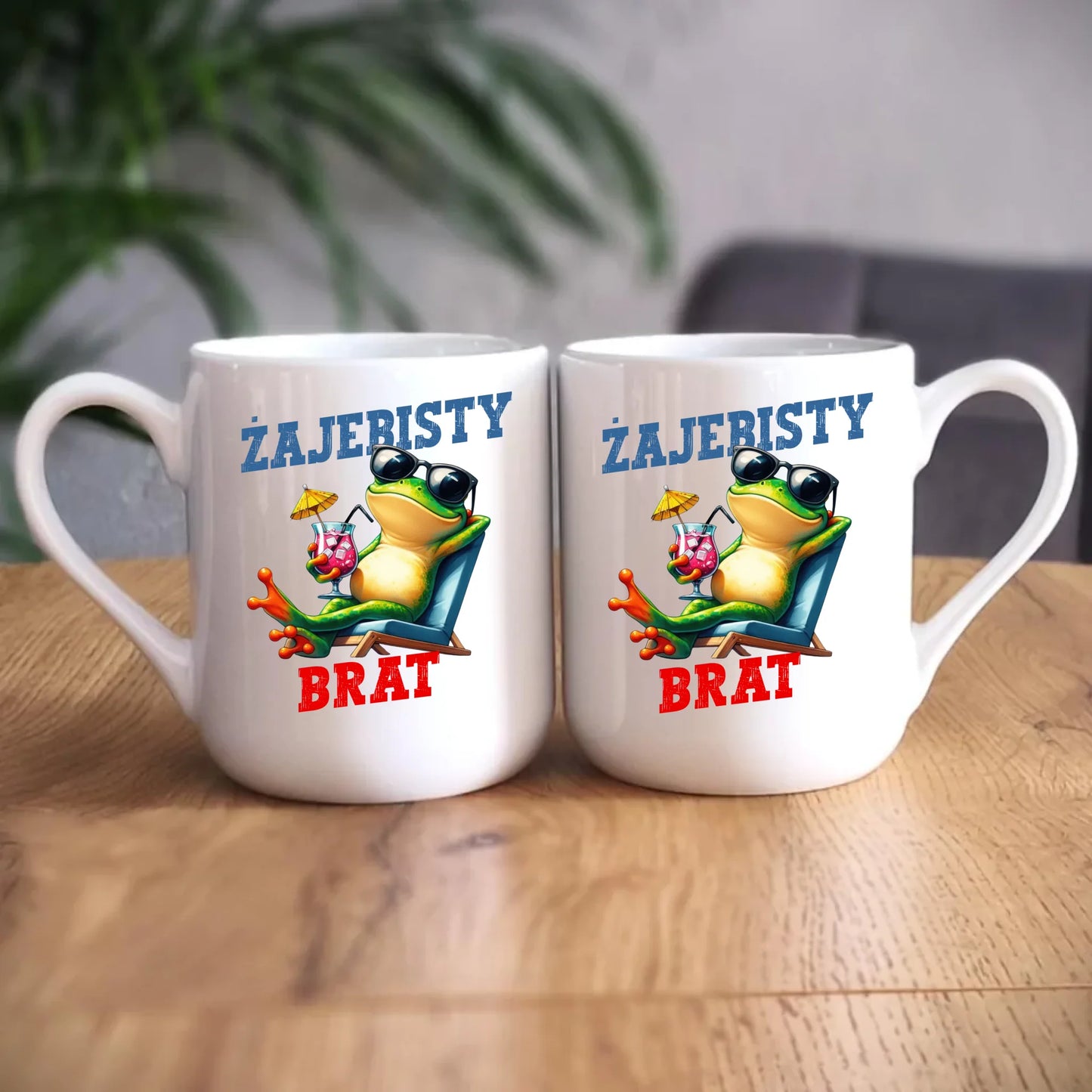 Personalizowany kubek elegant z nadrukiem na prezent 330ml