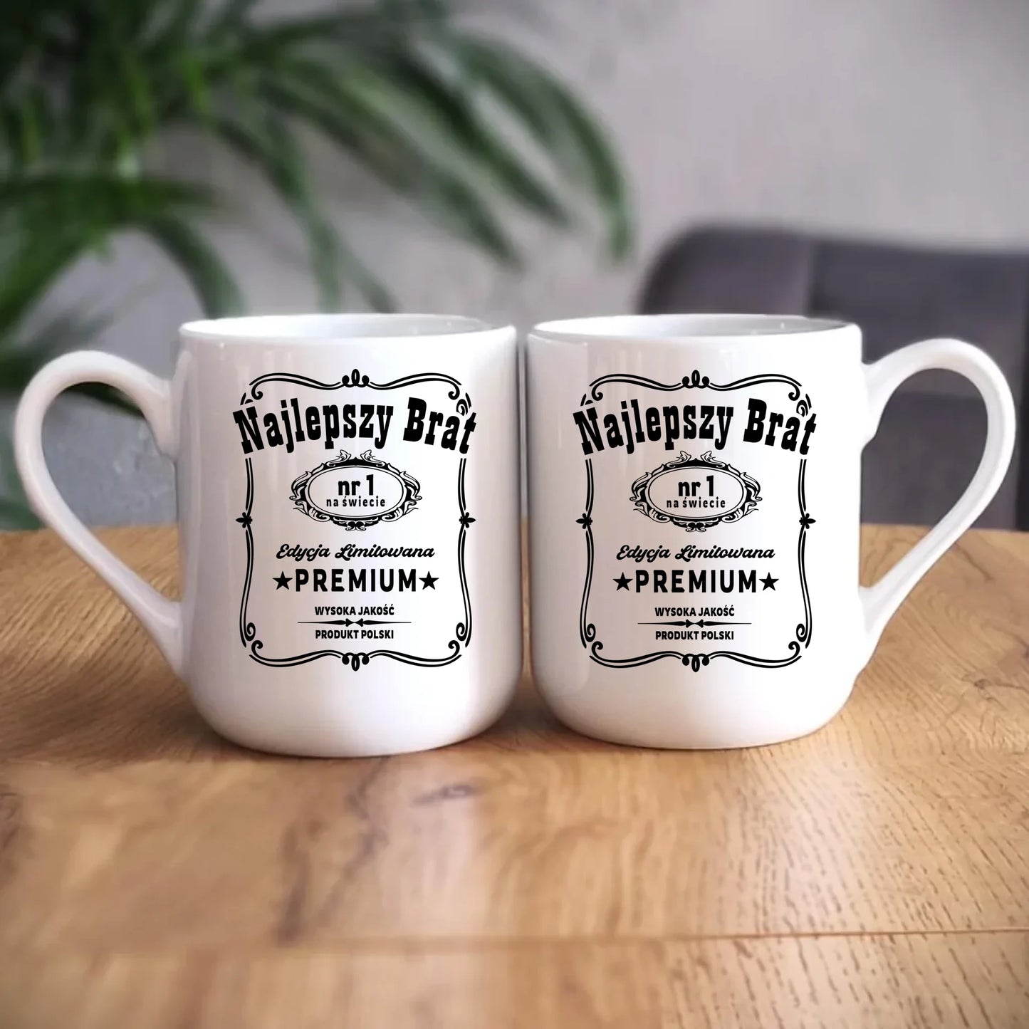 Personalizowany kubek elegant z nadrukiem na prezent 330ml