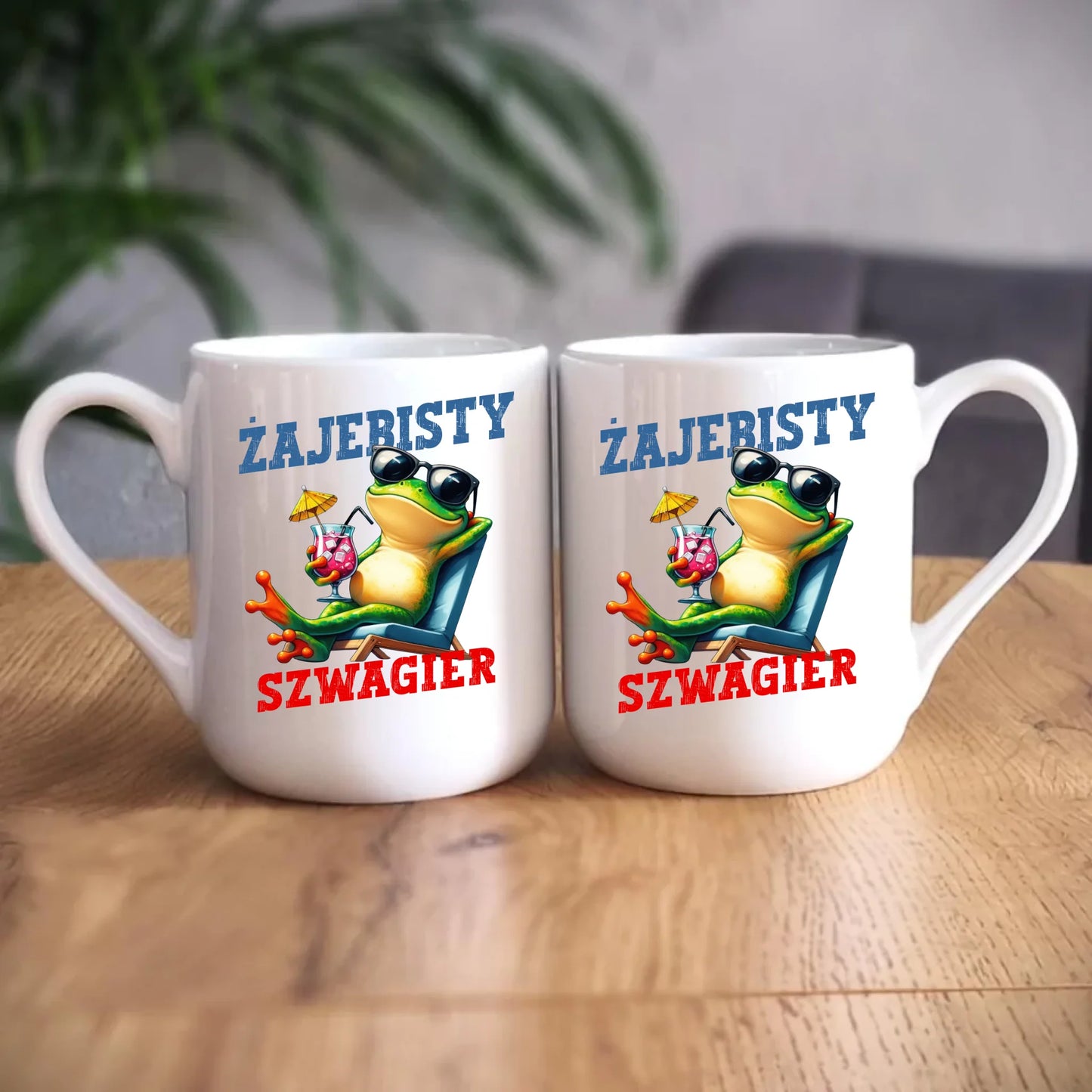 Personalizowany kubek elegant z nadrukiem na prezent 330ml