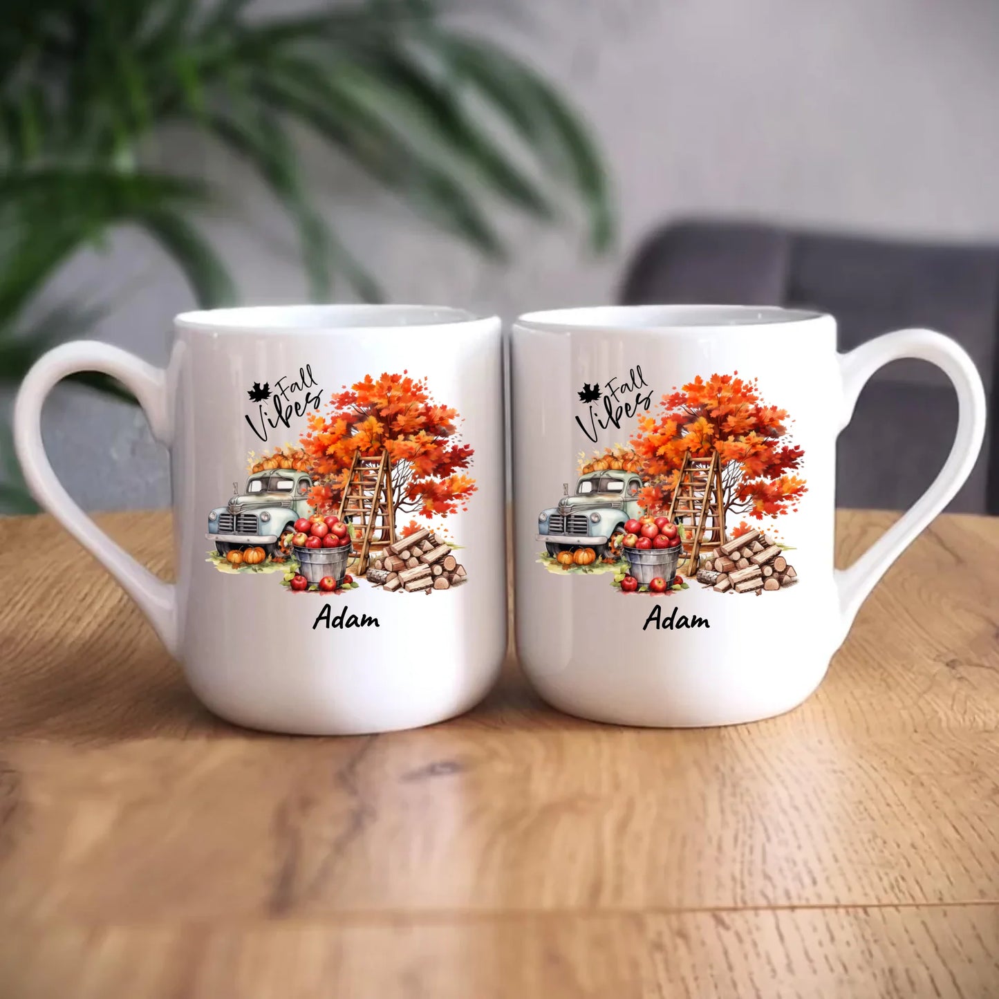 Personalizowany kubek elegant z nadrukiem na prezent 330ml
