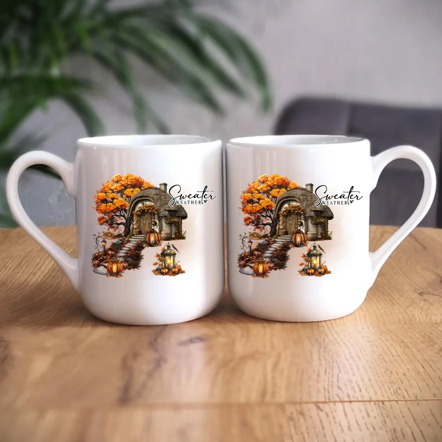 Personalizowany kubek elegant z nadrukiem na prezent 330ml