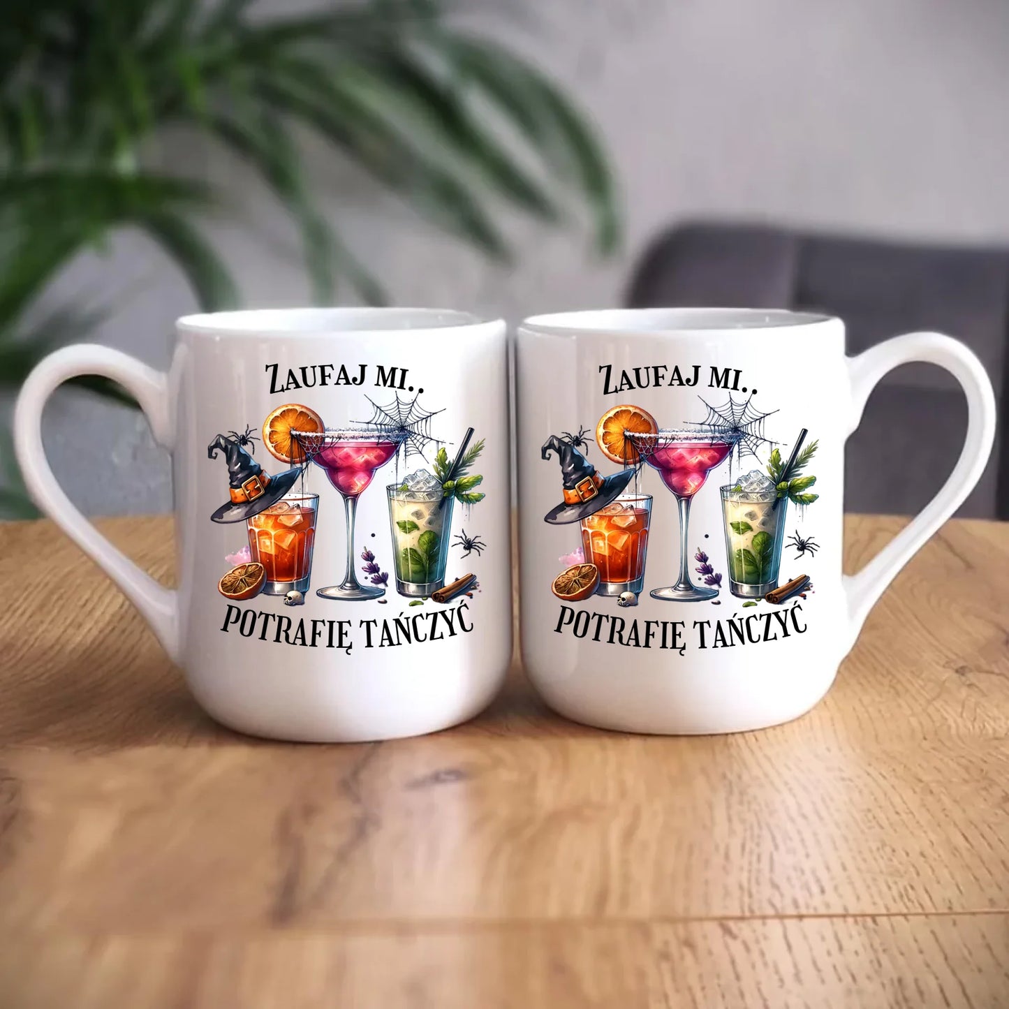 Personalizowany kubek elegant z nadrukiem na prezent 330ml