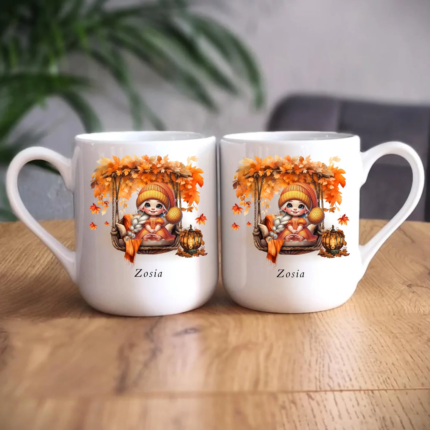 Personalizowany kubek elegant z nadrukiem na prezent 330ml
