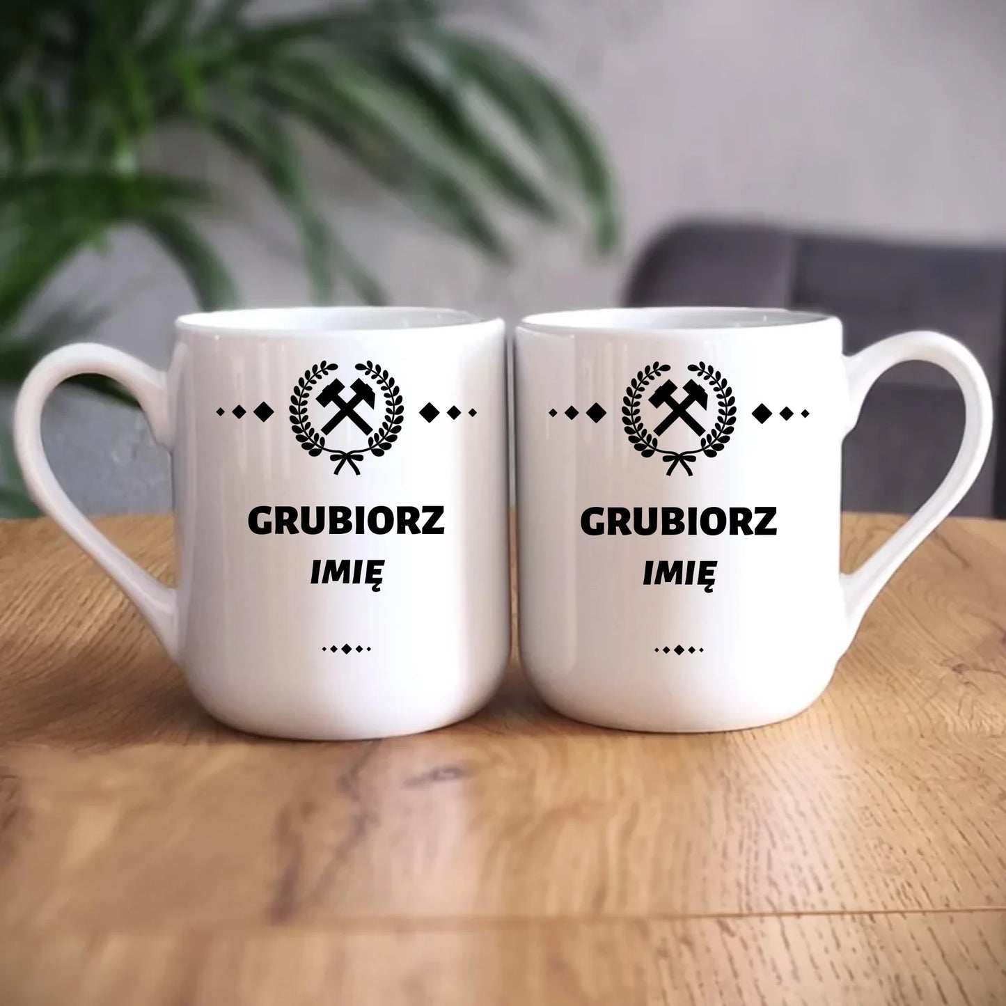 Personalizowany kubek elegant z nadrukiem na prezent 330ml