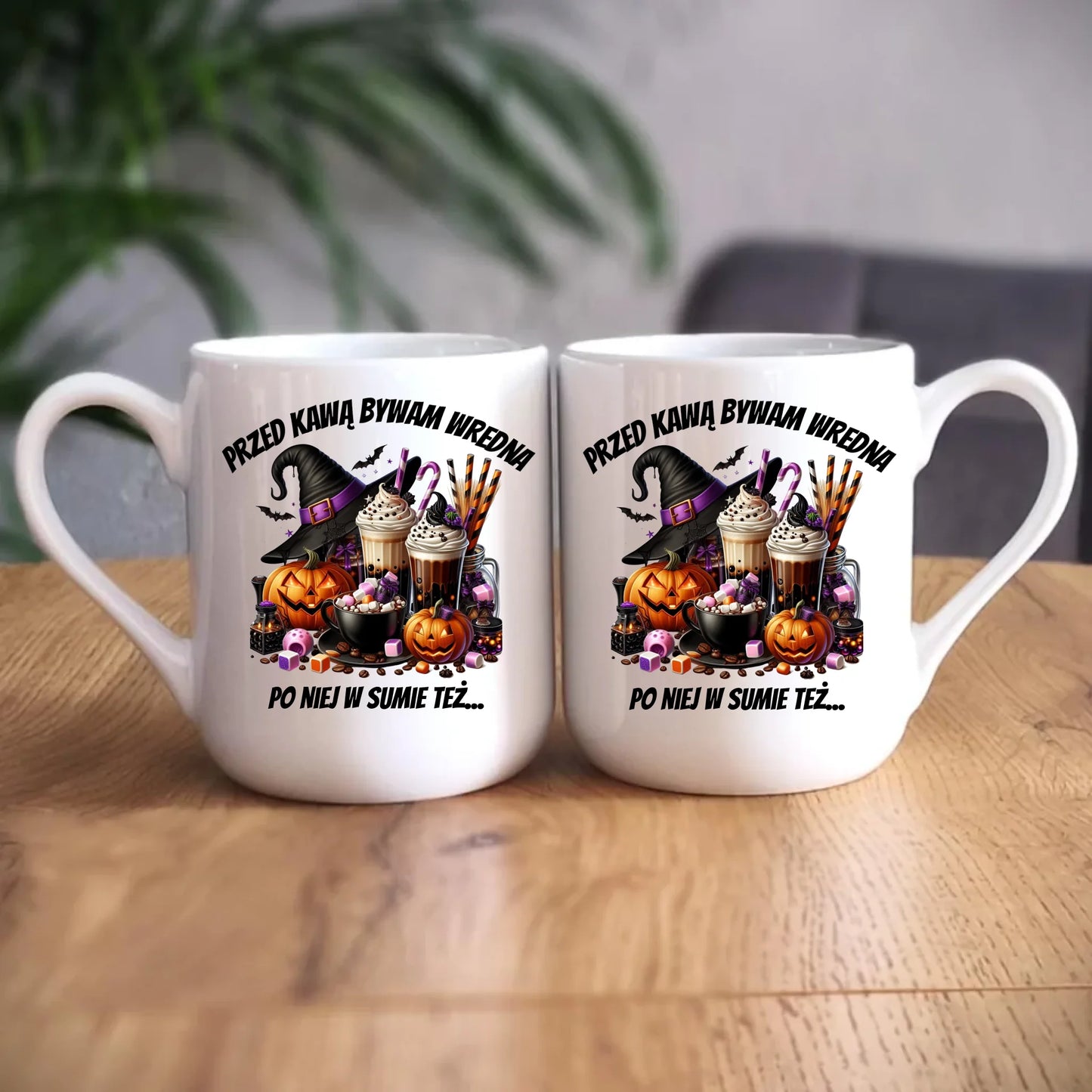 Personalizowany kubek elegant z nadrukiem na prezent 330ml