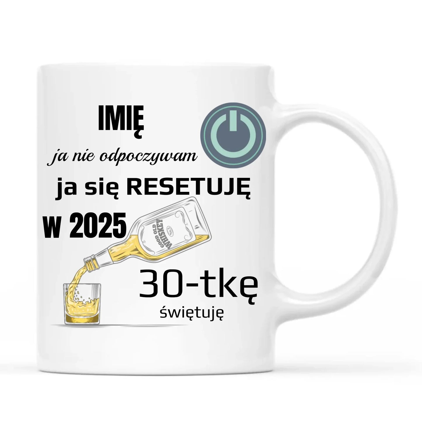 Urodzinowy kubek z nadrukiem prezent na URODZINY
