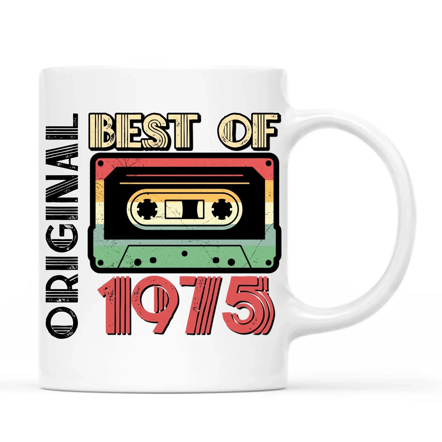 Original 1975 personalizacja | Kubek na urodziny U30 - StoryCups.pl