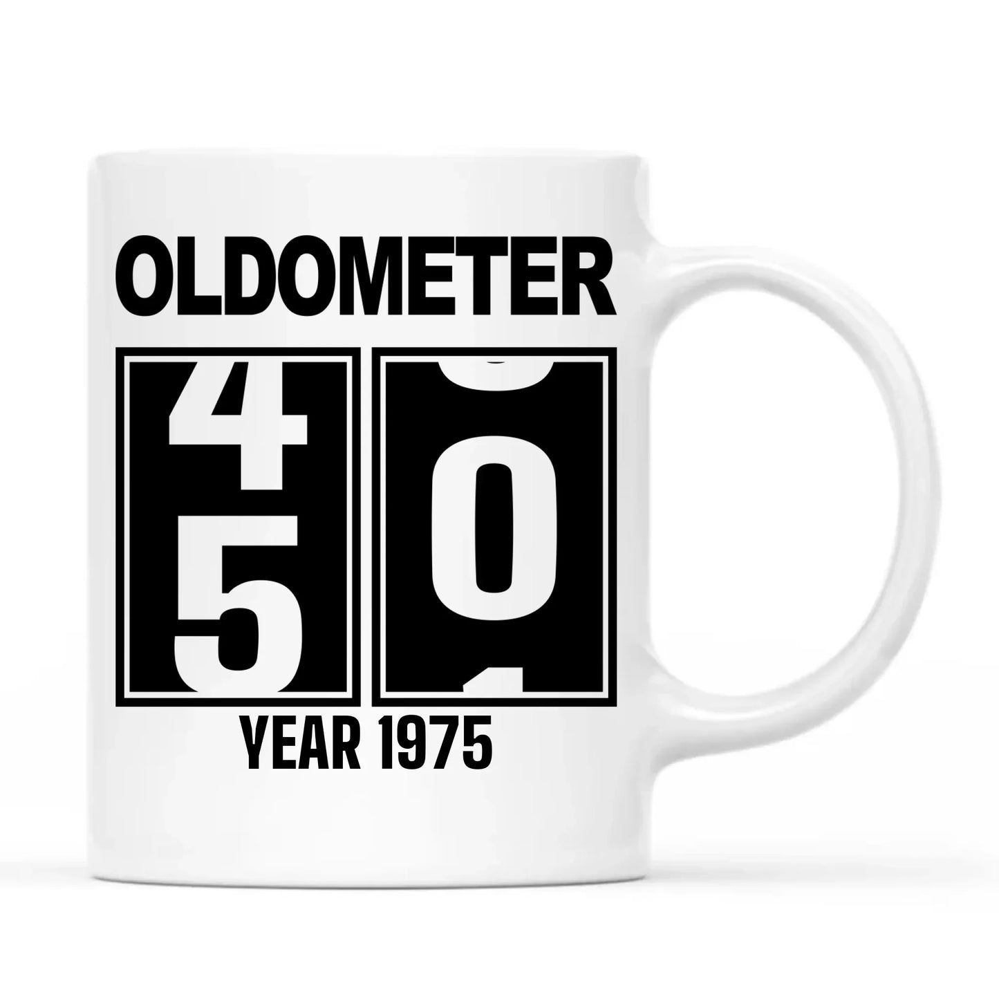 Oldometer 20-85 lat | Kubek na urodziny U06 - StoryCups.pl