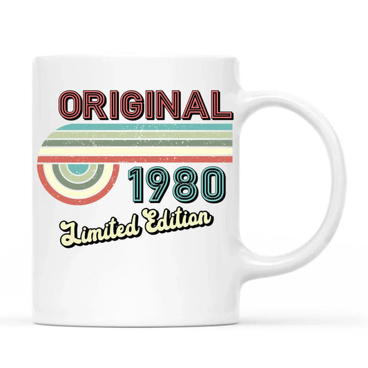 Edycja limitowana 80' rok urodzenia | Kubek na urodziny U31 - StoryCups.pl
